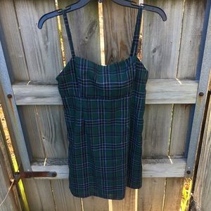 Urban outfitters plaid dress!!